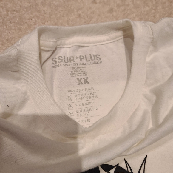 SSUR*PLUS; Graphic Short Sleeve Shirt - Picture 3 of 6
